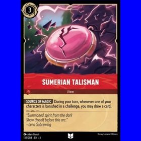 3INK 133 - Sumerian Talisman - Foil