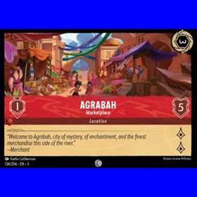 3INK 134 - Agrabah - Marketplace - Foil