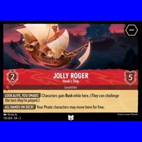 3INK 135 - Jolly Roger - Hook's Ship - Foil