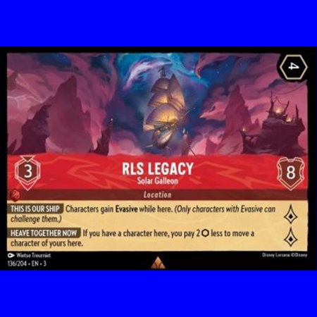 3INK 136 - RLS Legacy - Solar Galleon