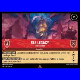 3INK 136 - RLS Legacy - Solar Galleon - Foil