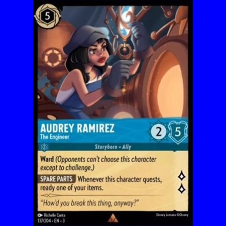 3INK 137 - Audrey Ramirez - The Engineer