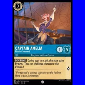3INK 138 - Captain Amelia - First in Command