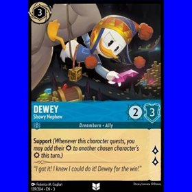 3INK 139 - Dewey - Showy Nephew - Foil