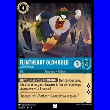 3INK 140 - Flintheart Glomgold - Lone Cheater