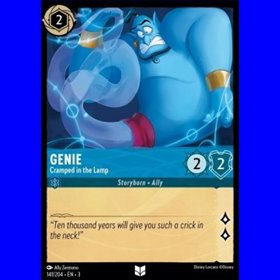 3INK 141 - Genie - Cramped in the Lamp - Foil