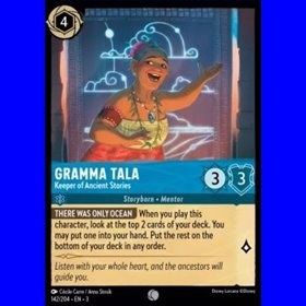 3INK 142 - Gramma Tala - Keeper of Ancient Stories