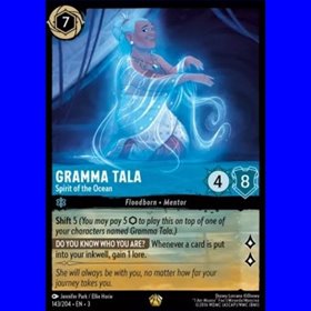 3INK 143 - Gramma Tala - Spirit of the Ocean - Foil
