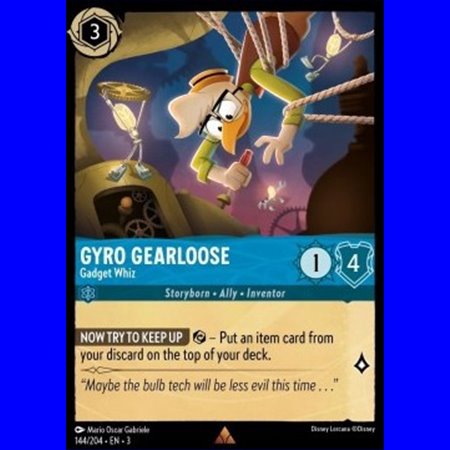 3INK 144 - Gyro Gearloose - Gadget Whiz