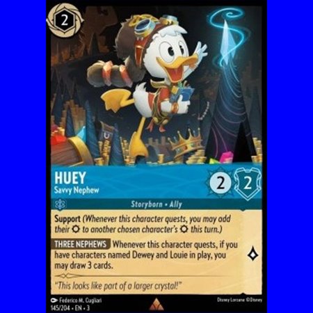 3INK 145 - Huey - Savvy Nephew - Foil