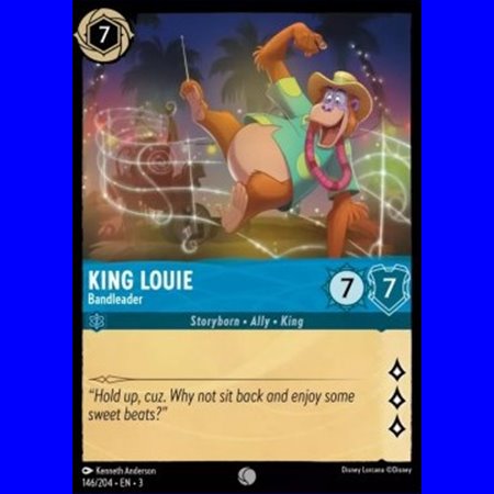 3INK 146 - King Louie - Bandleader - Foil
