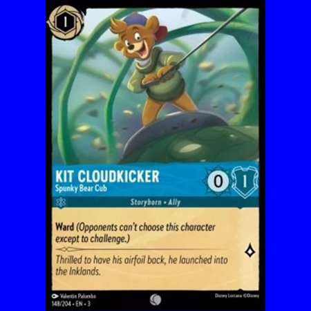 3INK 148 - Kit Cloudkicker - Spunky Bear Cub