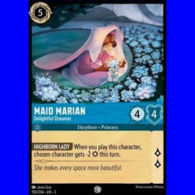 3INK 150 - Maid Marian - Delightful Dreamer