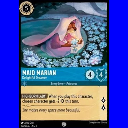 3INK 150 - Maid Marian - Delightful Dreamer - Foil