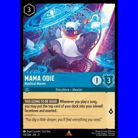 3INK 151 - Mama Odie - Mystical Maven - Foil