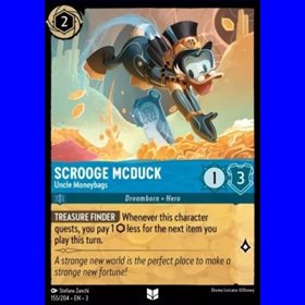 3INK 155 - Scrooge McDuck - Uncle Moneybags