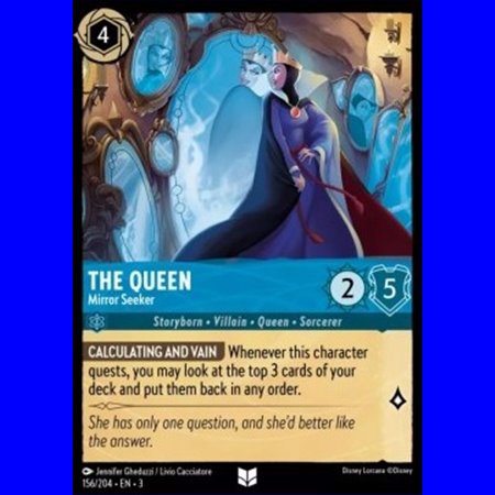 3INK 156 - The Queen - Mirror Seeker - Foil