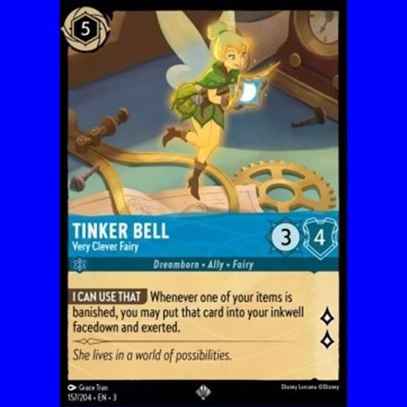 3INK 157 - Tinker Bell - Very Clever Fairy