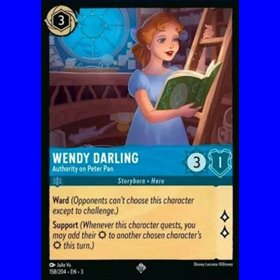 3INK 158 - Wendy Darling - Authority on Peter Pan - Foil