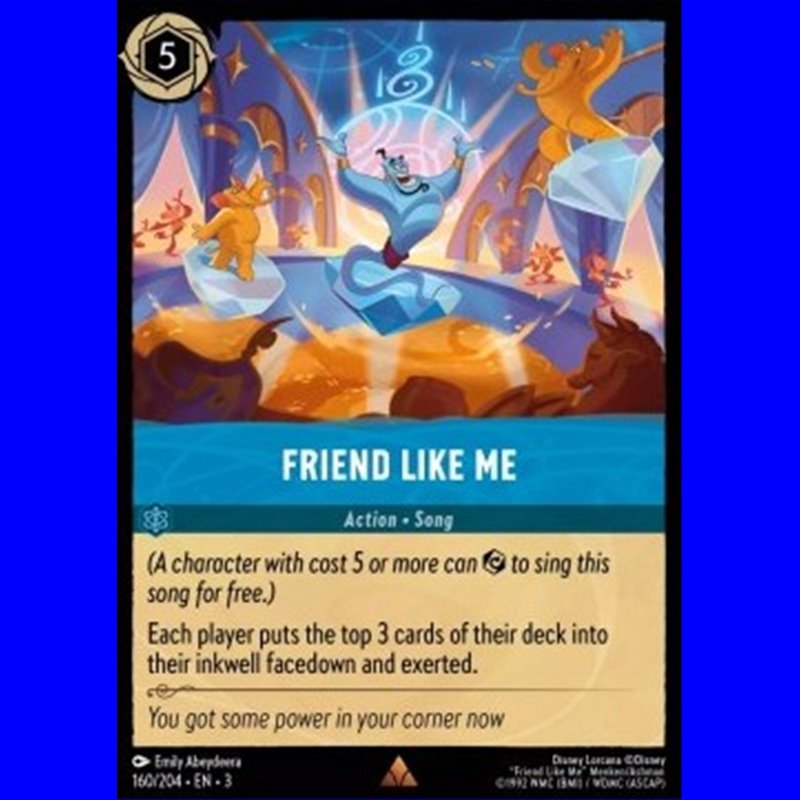 3INK 160 - Friend Like Me