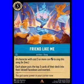 3INK 160 - Friend Like Me - Foil