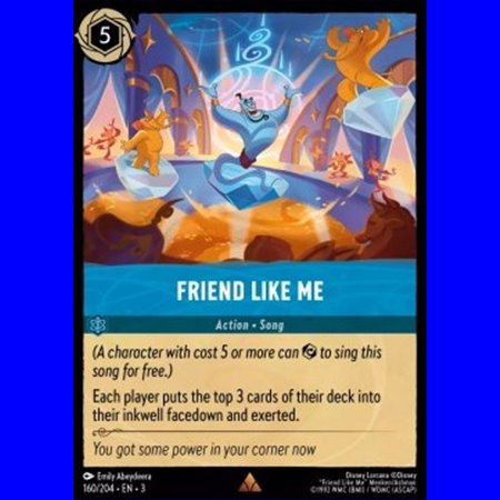 3INK 160 - Friend Like Me - Foil
