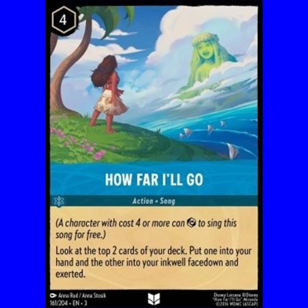 3INK 161 - How Far I'll Go