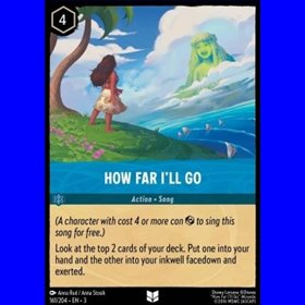 3INK 161 - How Far I'll Go - Foil