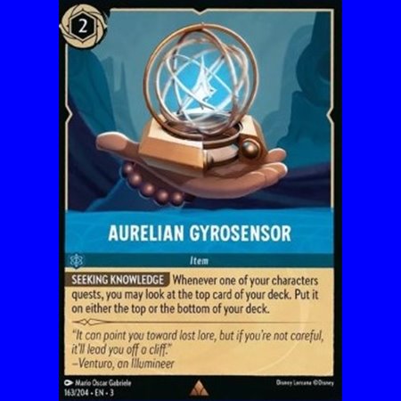 3INK 163 - Aurelian Gyrosensor