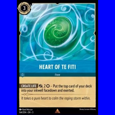 3INK 164 - Heart of Te Fiti - Foil