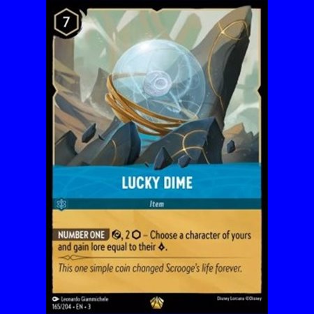 3INK 165 - Lucky Dime - Foil