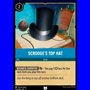 3INK 166 - Scrooge's Top Hat - Foil