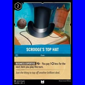 3INK 166 - Scrooge's Top Hat - Foil