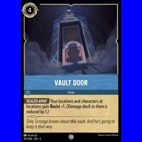 3INK 167 - Vault Door - Foil