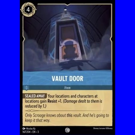 3INK 167 - Vault Door - Foil