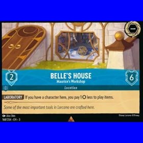 3INK 168 - Belle's House - Maurice's Workshop