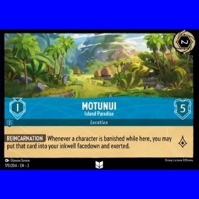 3INK 170 - Motunui - Island Paradise