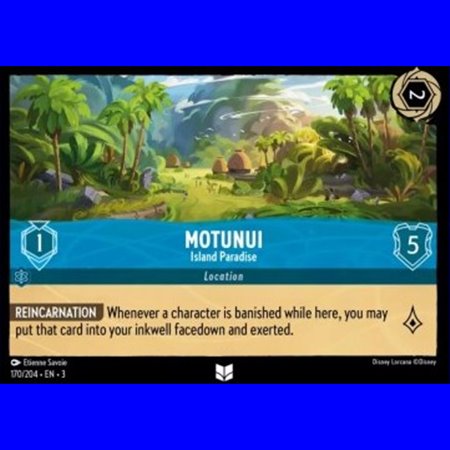 3INK 170 - Motunui - Island Paradise