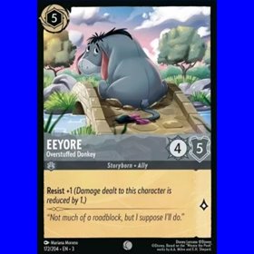 3INK 172 - Eeyore - Overstuffed Donkey - Foil