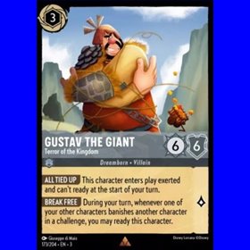3INK 173 - Gustav the Giant - Terror of the Kingdom - Foil