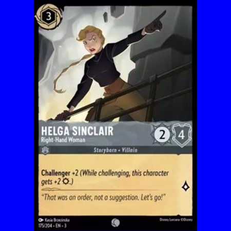 3INK 175 - Helga Sinclair - Right-Hand Woman