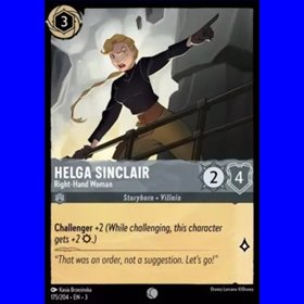 3INK 175 - Helga Sinclair - Right-Hand Woman - Foil