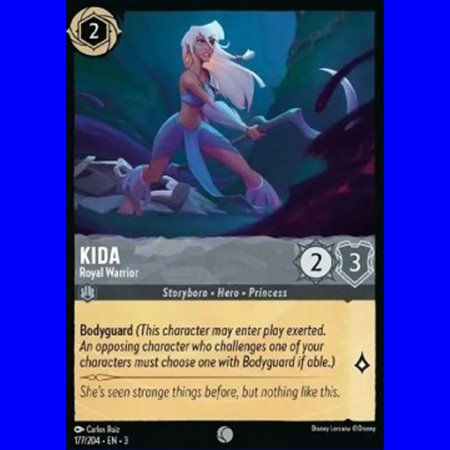 3INK 177 - Kida - Royal Warrior - Foil