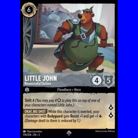 3INK 178 - Little John - Resourceful Outlaw