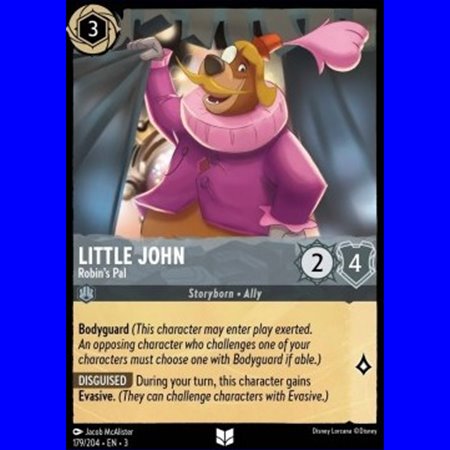 3INK 179 - Little John - Robin's Pal