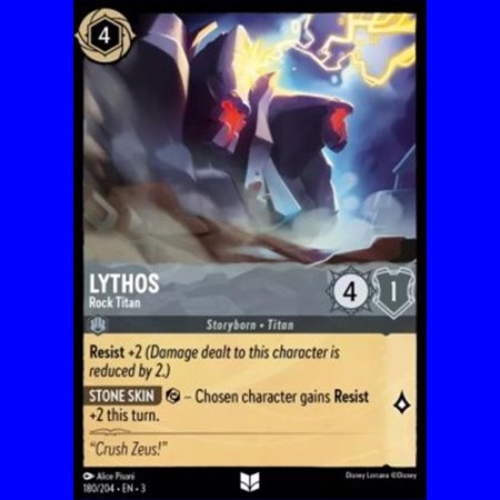 3INK 180 - Lythos - Rock Titan - Foil