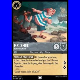 3INK 184 - Mr. Smee - Bumbling Mate