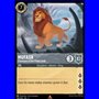 3INK 185 - Mufasa - Champion of the Pride Lands - Foil