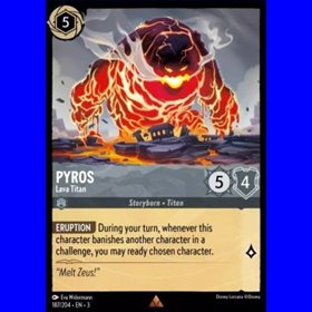 3INK 187 - Pyros - Lava Titan