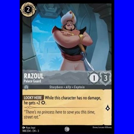 3INK 188 - Razoul - Palace Guard